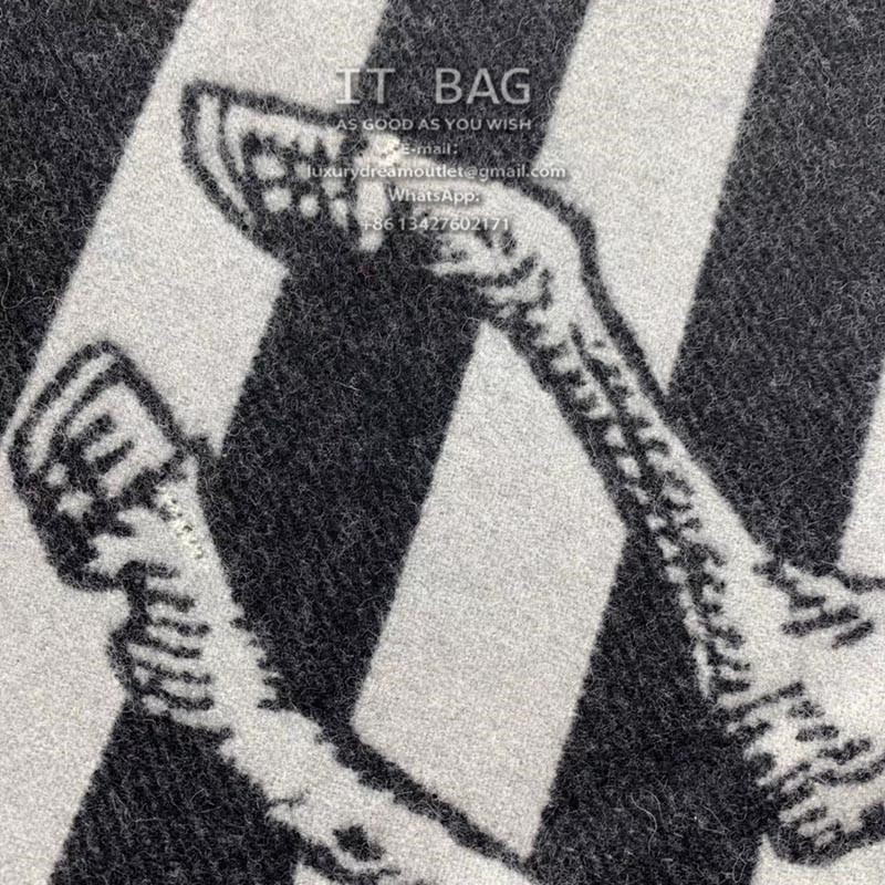 Couvertures Nouvelles plaid black 3